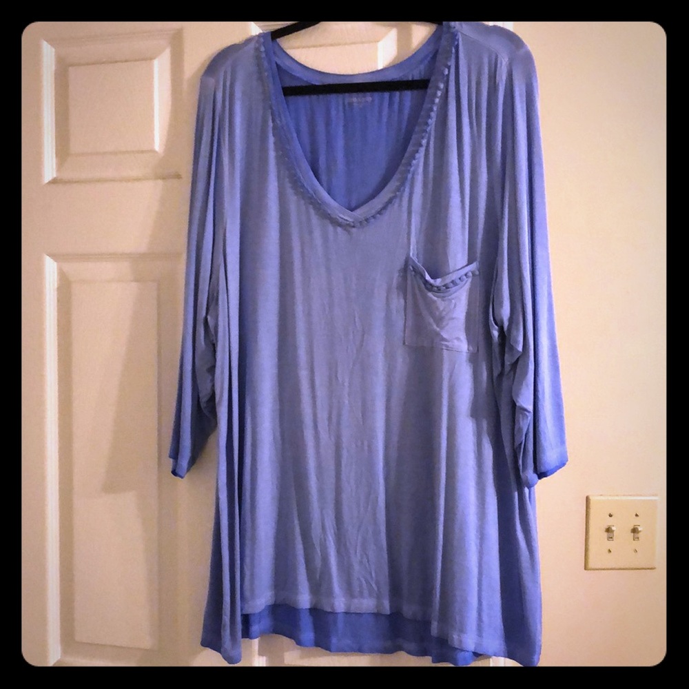 Periwinkle Tunic